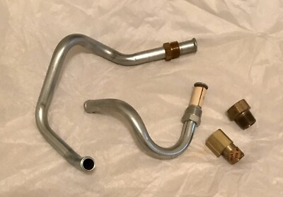 NOS Ford & NORS OEM KKX Boss 429 Mustang water tube set with KKX brass fittings!