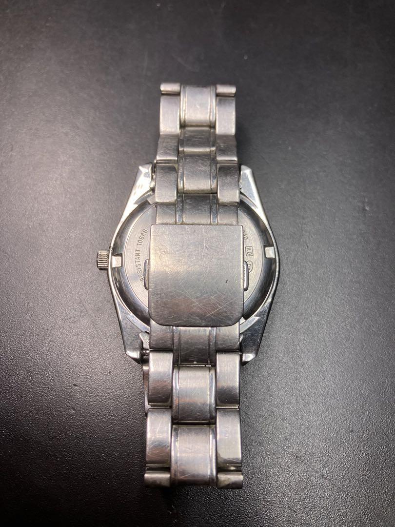 Seiko 8F33-0040 Perpetual Calendar Stainless Steel Day Date Seiko 8F33-0040 Perpetual Calendar Stainless Steel Day Date