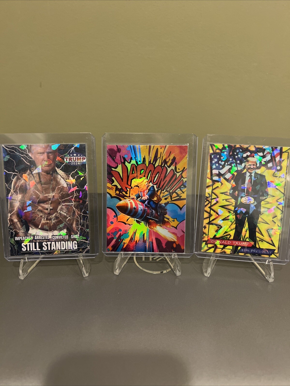 Donald Trumps Custom Cards