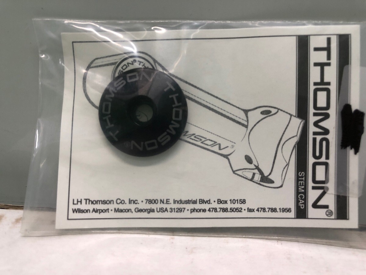 thomson elite ×２stem top cap Universal Cycles -- Thomson Headset Top Caps [SM-A001 BLACK]
