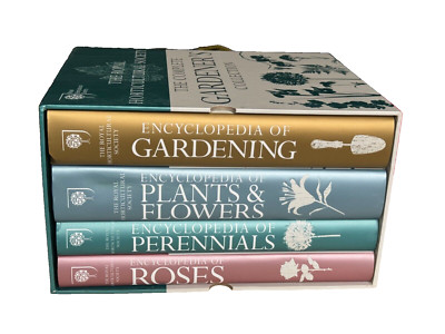 RHS, Die komplette Gärtnersammlung, 4 Bände, Hardcover's. 2017