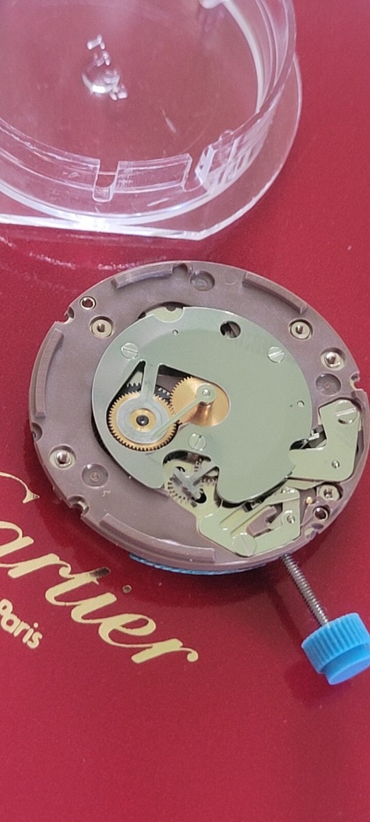 rare Genuine Cartier ETA 926.301 ,ESA 926.311 alarm clock quartz