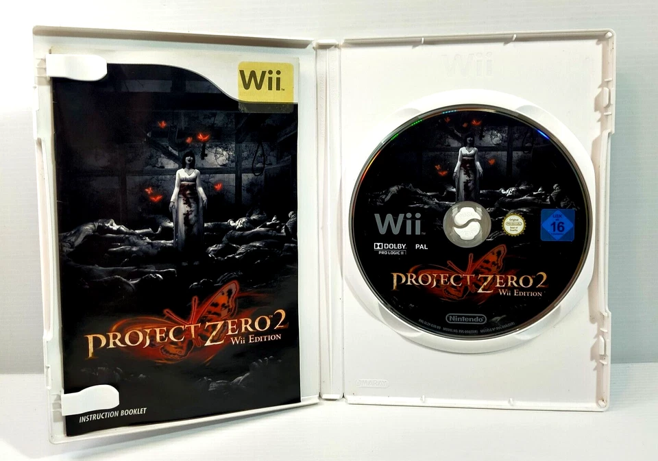 Project Zero 2 Wii Edition Nintendo Wii Pre-Owned Complete With Manual - Image 3 of 4