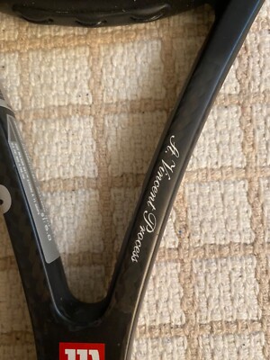 VERY VERY RARE TENNIS RACQUET WILSON PRO STAFF TOUR 90 ST.VINCENT