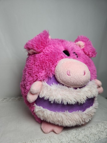 2006 MushABelly Chatter ZOE THE PIG with Oinking Squealing Sounds 7" *WORKS* - Picture 3 of 5