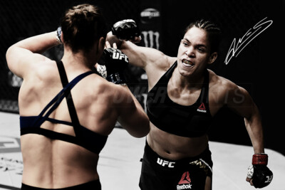 Pre signed Exceptional quality Amanda Nunes /"Lioness/" Poster print photo