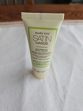 Mary Kay Satin Hands Nourishing Hand Cream .75 oz. New White Tea Citrus