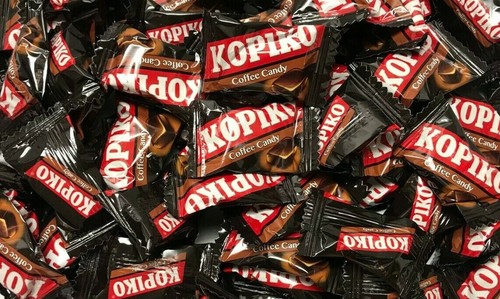 Bulk 200/400 Pcs, Kopiko Cappuccino Candy or Coffee Candy - Individually Wrapped - Picture 4 of 10