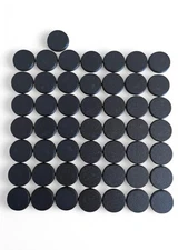 25mm Plastic Round Bases, Set of 50, Miniature Wargaming, Warhammer Fantasy, 40K