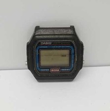 Casio Quartz 1846 Digital W-71 Vintage Men s Watch For Parts ALM109ARL1