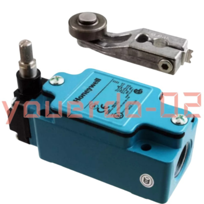Honeywell GLCC01B-D1 Interruttore Di Limite SPDT - Testa A Pulsante, 16A A 240VAC/250VDC, Connessione A Vite, Per Automazione Industriale E Controllo Macchine