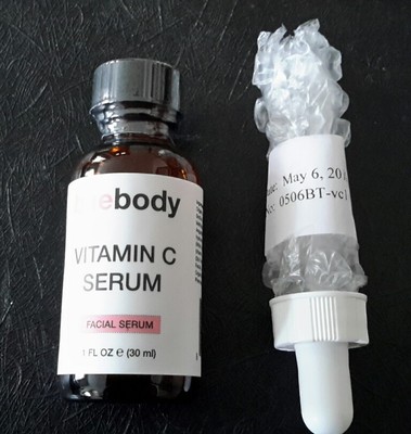 Baebody Vitamin C Serum 20%: Best Anti Wrinkle, Anti Aging, Fades Age Spots. With Organic Vitamin C, E, Hyaluronic Acid For Radiant Skin 1Oz. (858466006001)