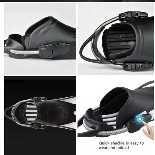 Straps Spring Fin Straps Spring Replacement Straps Swimming Fins Spring Straps - Picture 7 of 15
