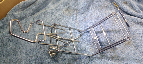 NOS, Schwinn Stingray, Stem Mount, Spring Loaded Front Wire Rack, for ...
