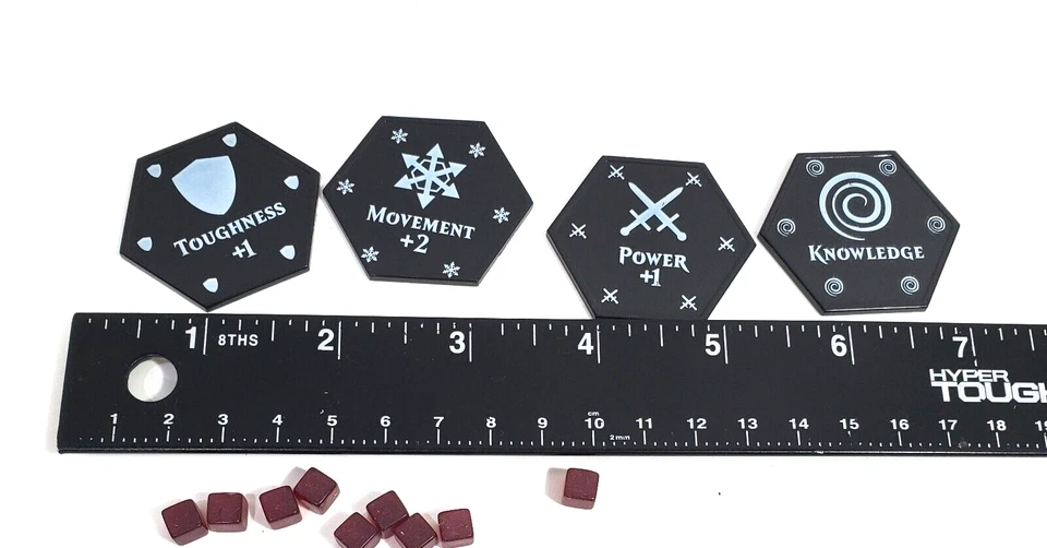 Magic the Gathering Arena of the Planeswalkers Game Dice Glyphs Damage Mark - Image 2 of 4