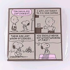 Sous-verre en caoutchouc Charlie Brown Snoopy Peanuts du Japon