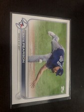 2022 Topps Series 1 Baseball Base Set #289 Nate Pearson Toronto Blue Jays T2