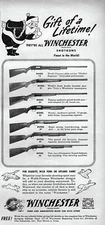 1951 Winchester Shotgun Model 12 21 24 25 37 42 & 97 Original Christmas Ad 