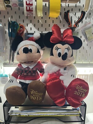Minnie E Topolino Edizione Limitata Disney Natale 2019