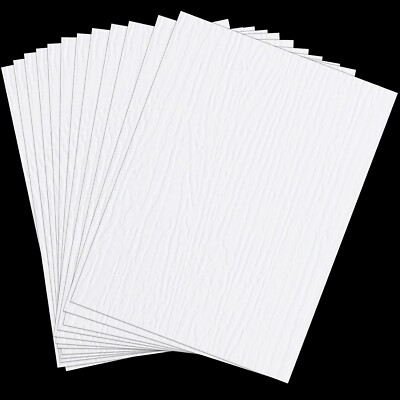 #ad 20 Pieces Vinyl Siding Repair Kit Vinyl Siding Patch Mobile Home Skirting House $13.50