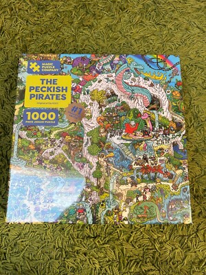 The Peckish Pirates Magic Puzzle Company