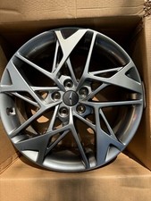 Genesis GV70 19 inch stock wheels Silver Like New 