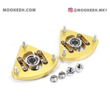Mookeeh Adjustable Camber Plates For 04-13 Mazda 3 Camber Kit