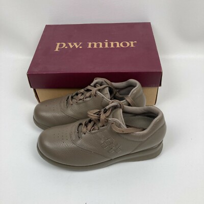 Canfield by PW Minor women's Leisure 77309 Taupe / Glove SHOES 6.5