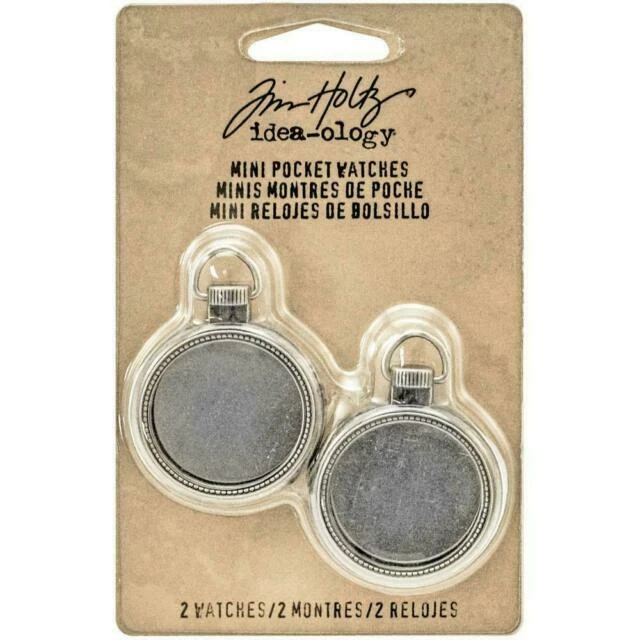 Tim Holtz Scrapbooking Embellishments
