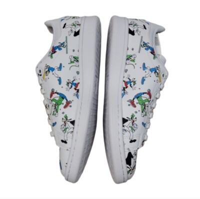 Size 7.5 - Disney x adidas Stan Smith Goofy for sale online | eBay