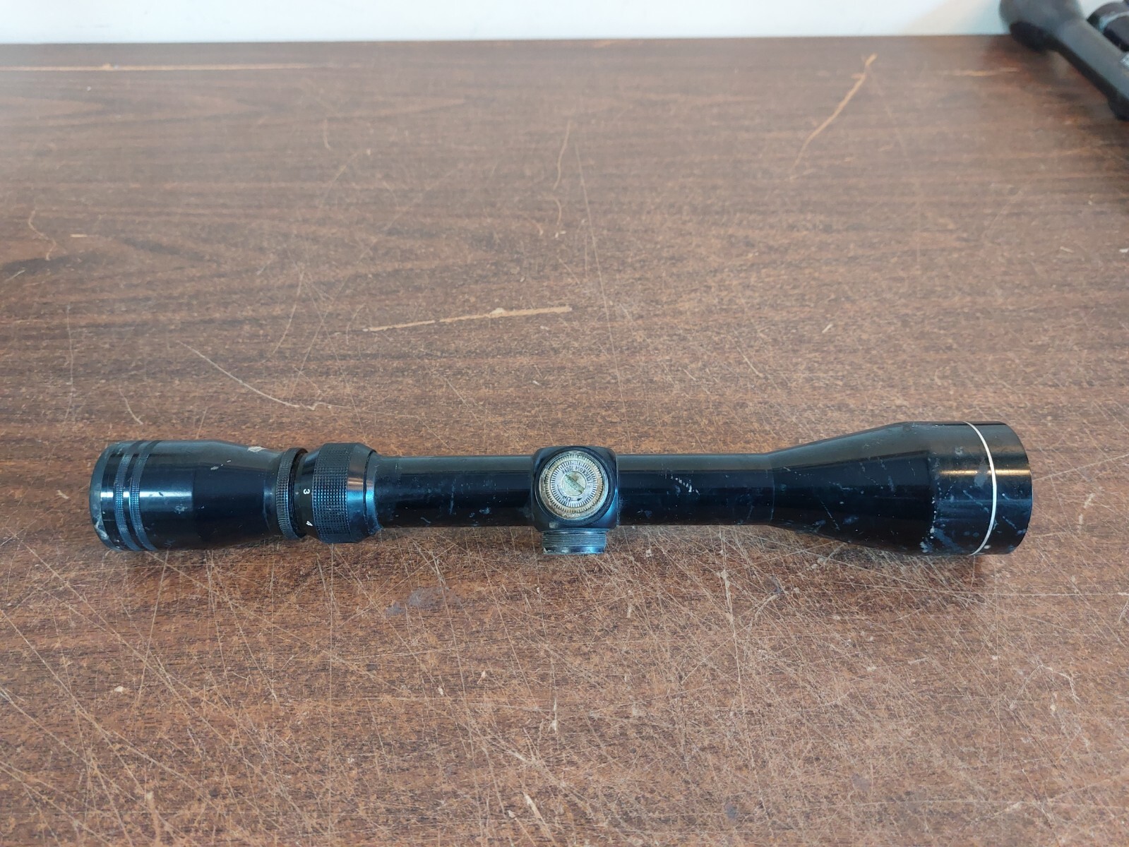 TASCO 312x40 RIFLE SCOPE Missing Turret Caps eBay