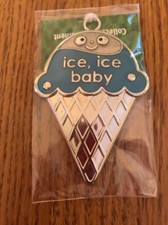 Collectible Tree Ornament Cute  Ice Ice Baby   Ships N 24h