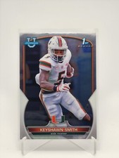2022 Bowman Chrome University Football #55 Keyshawn Smith
