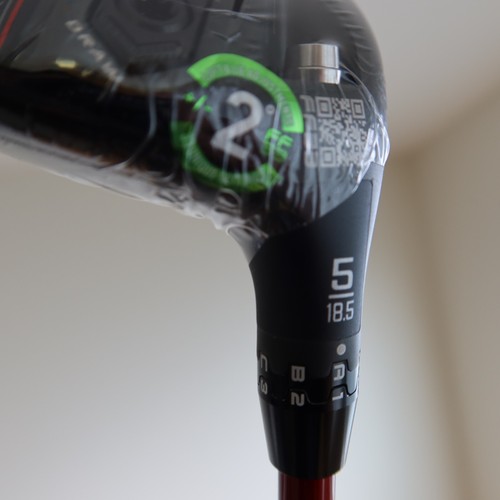 BRAND NEW! Cobra DS-Adapt Max 5 Wood Stiff Flex Right-Handed - Picture 4 of 8