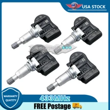 Set(4) TPMS Tire Pressure Monitoring Sensor For Volvo S40 S60 S80 V50 V70 433MHz