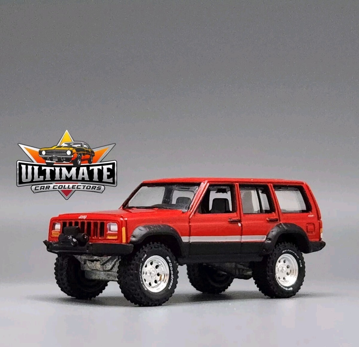 1986 86 Jeep Cherokee XJ 4x4 Collectible 1/64 Scale Diecast Model