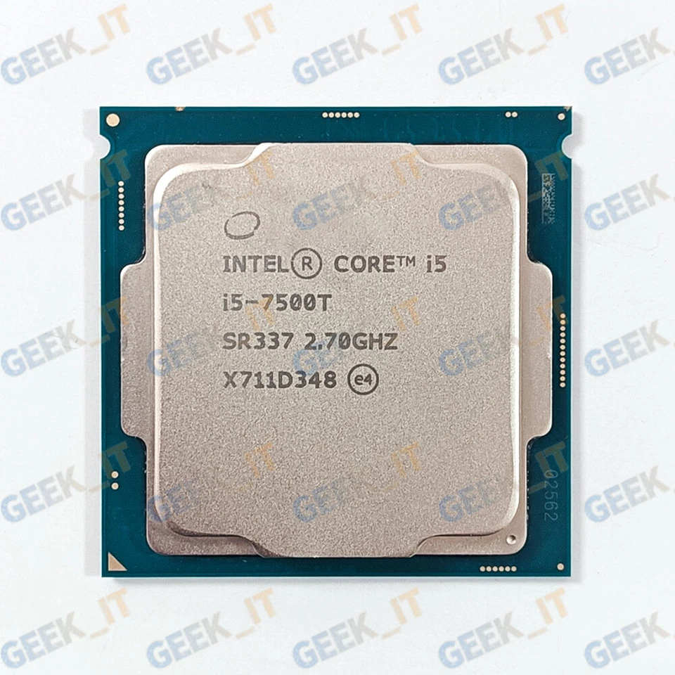 ✅Intel Core i5-7500T SR337 2.7GHz 4C / 4T 6MB 35W LGA1151 CPU i5 7500T - Image 2 of 4