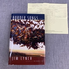 BORDER SONGS 1st/1st SIGNED Jim Lynch NEW w/Orig Receipt