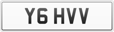 YEH V VIK VIC VINCE VIOLET VINNY VICK VICS VICKY PRIVATE CAR NUMBER PLATE Y6 HVV