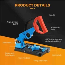 Angle Grinder Universal Bracket Grinder Hand Grinder Fixed Stand Multifunctional