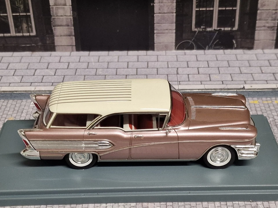 NEO SCALE MODELS 1/43 - BUICK CABALLERO CENTURY SW ESTATE WAGON 1959 - Immagine 4 di 4
