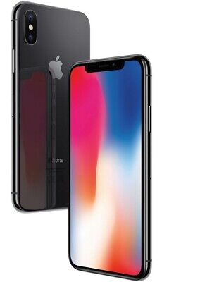 apple iPhone X 64GB 256GB Unknown carrier Smartphone Cell Phone 