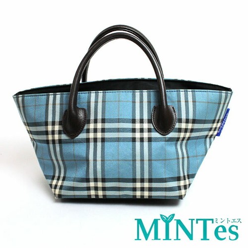 Auth Burberry Blue Label handbag light 