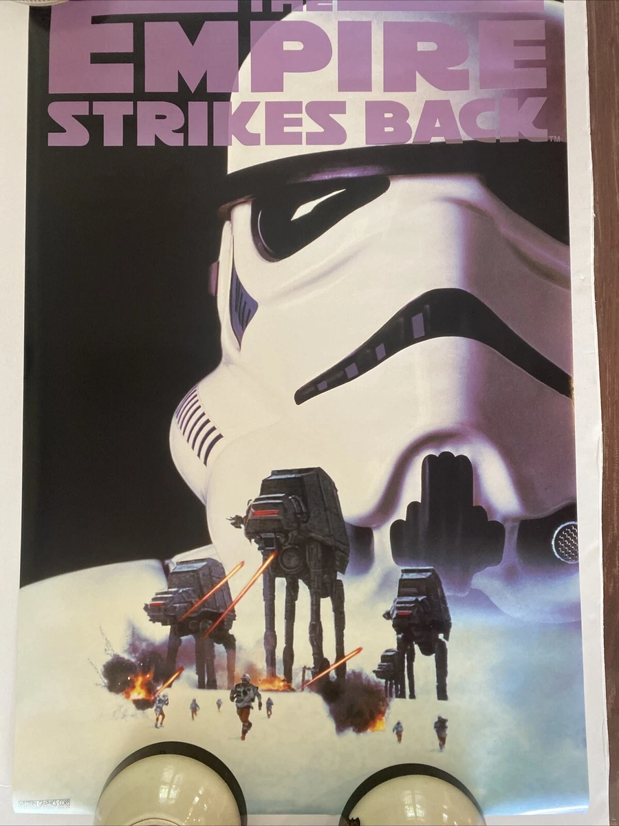 Preços baixos em Empire strikes Back Poster Indiana Star Wars V