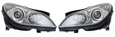 Hella Set of Left & Right Headlight Assemblies For Mercedes W219 CLS500 CLS550