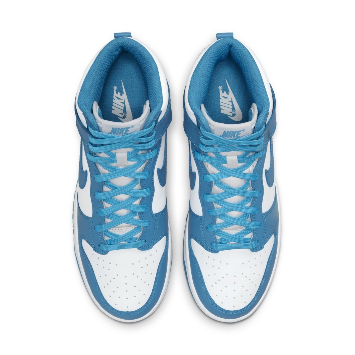 DD1399-400] Mens Nike Dunk High Retro 'Laser Blue' | eBay