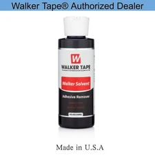 Walker Solvent, Adhesive Remover, Fast Adhesive Release, 4oz
