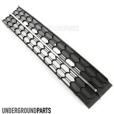 SKODA OCTAVIA MK3 2017- FRONT LOWER BUMPER GRILLE CENTRE MIDDLE BOTTOM CHROME