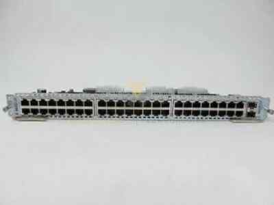 Cisco SM-X-ES3D-48-P 48-Port Gigabit EtherSwitch Service Module