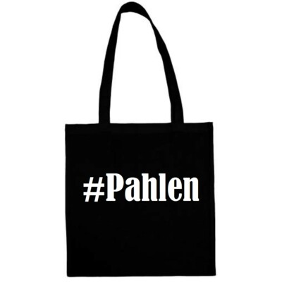Tasche Beutel Baumwolltasche #Pahlen Hashtag Einkaufstasche Schulbeutel Turnbeut